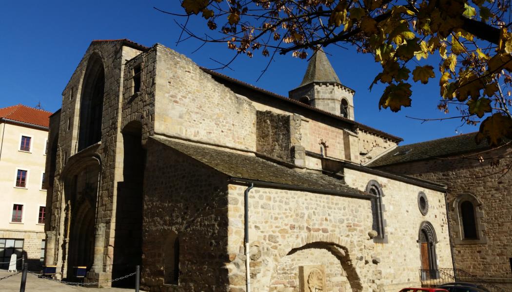 Eglise St Gervais-St Protais - Langogne