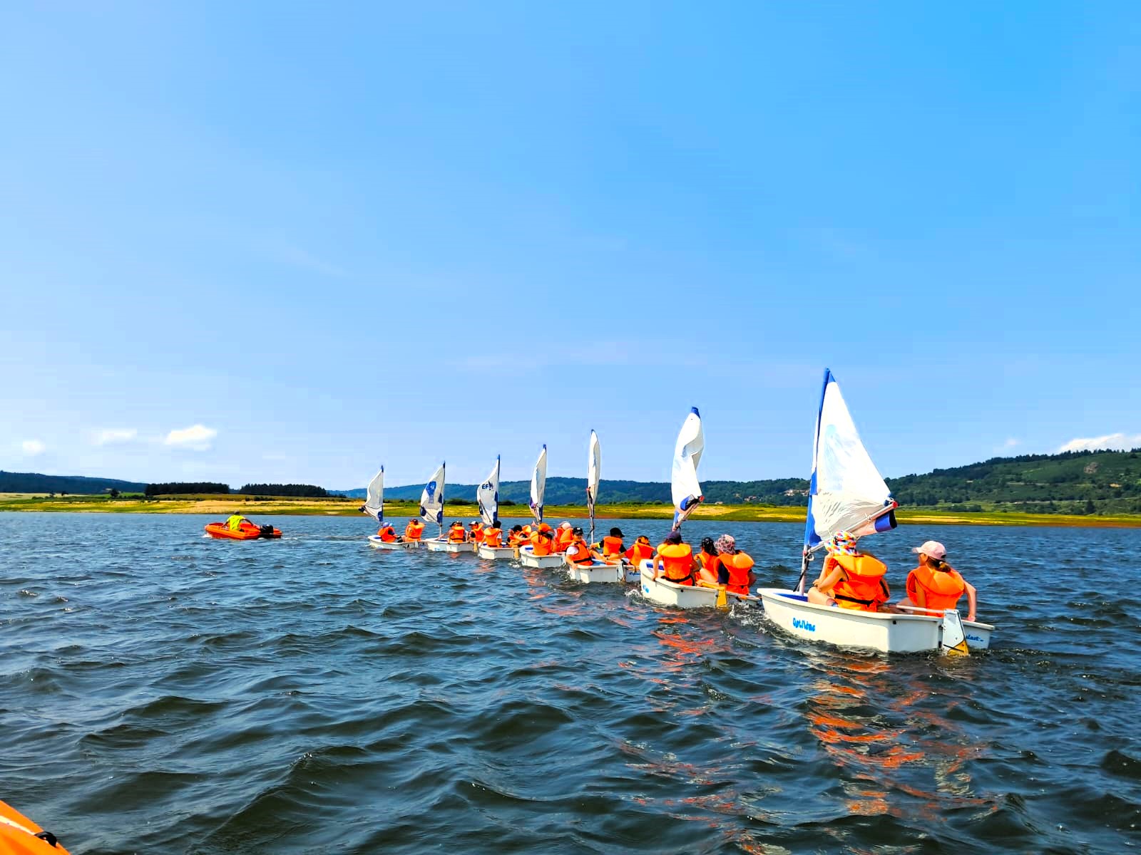 LE RONDIN PARC - ECOLE DE VOILE