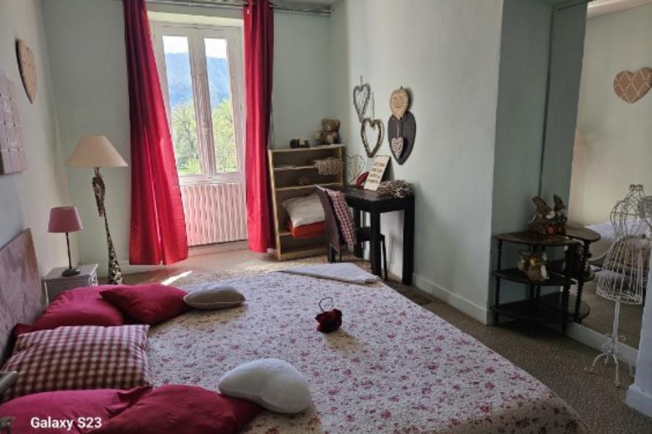 .Chambre d'hôte du couvent de Quézac. 