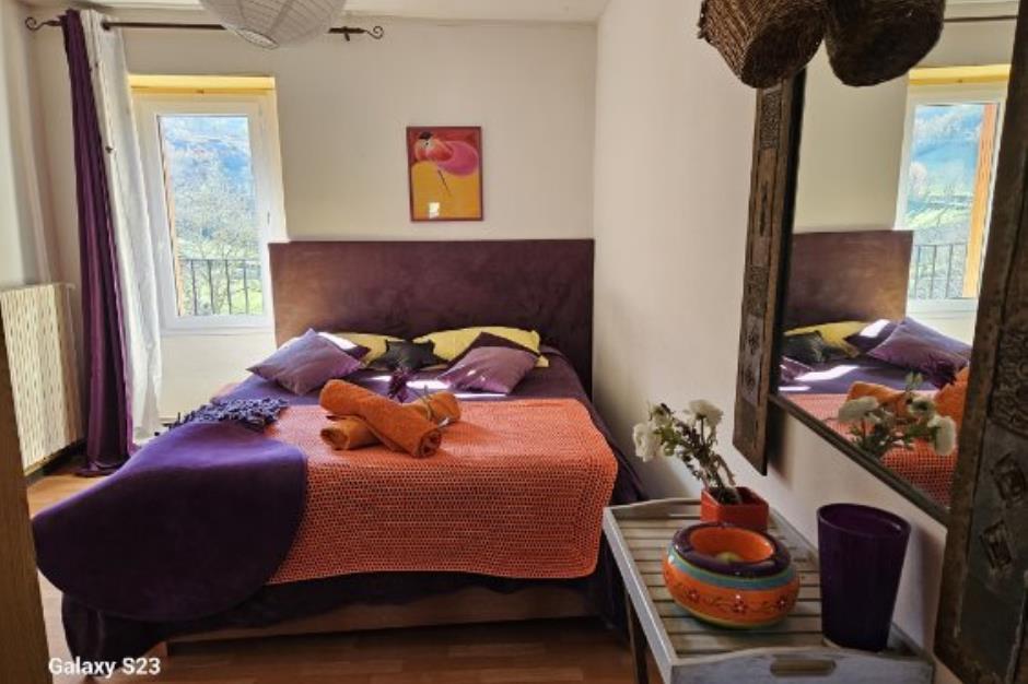 .Chambre gîte 