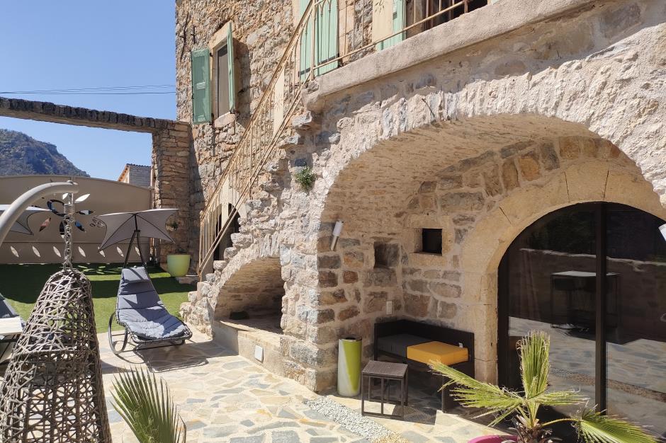 .Terrasse Soleil Eau Spa 