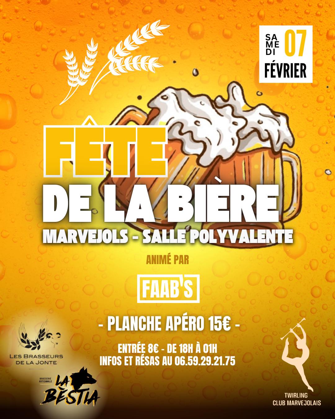 FÊTE DE LA BIÈRE