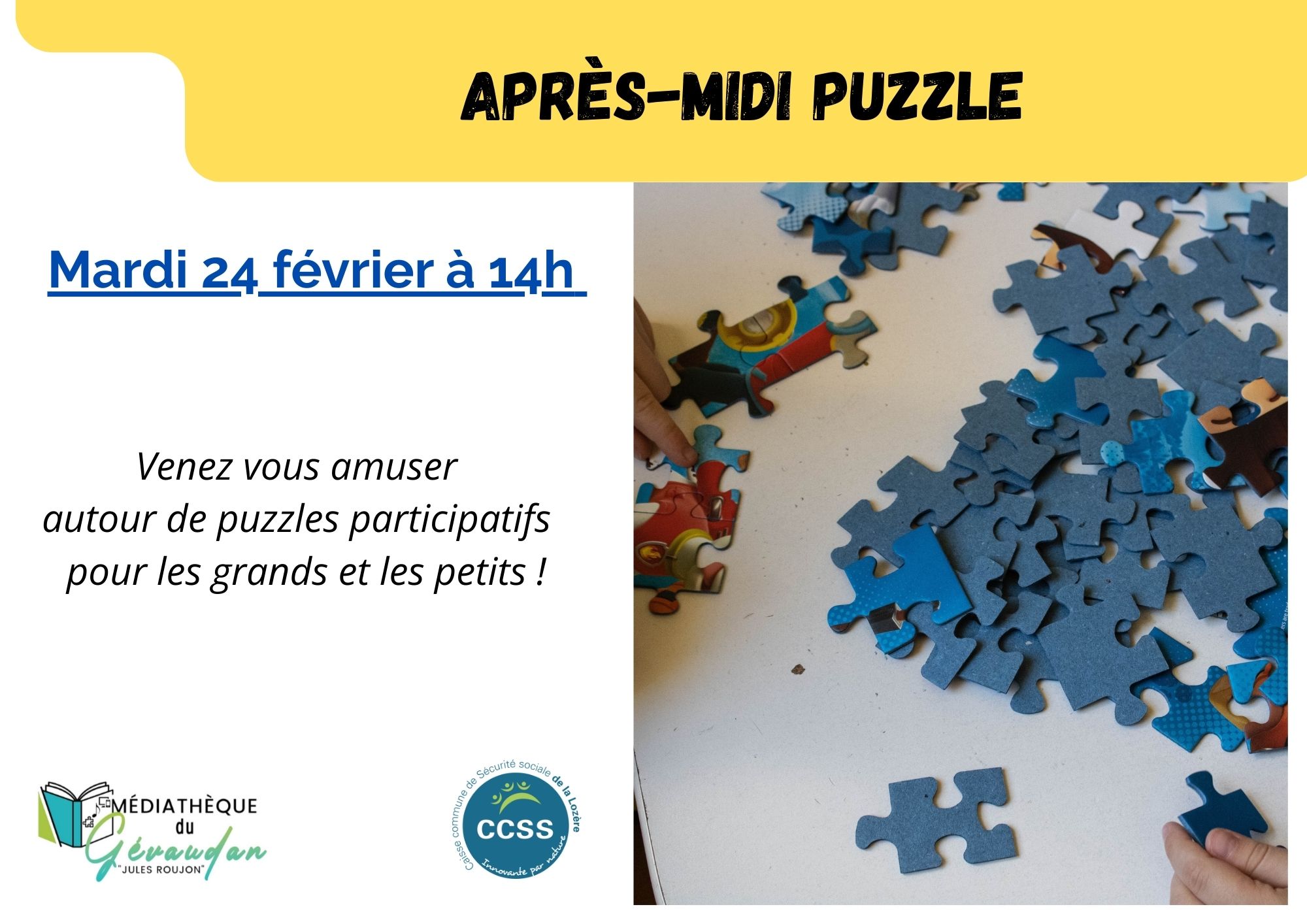 APRÈS-MIDI PUZZLE