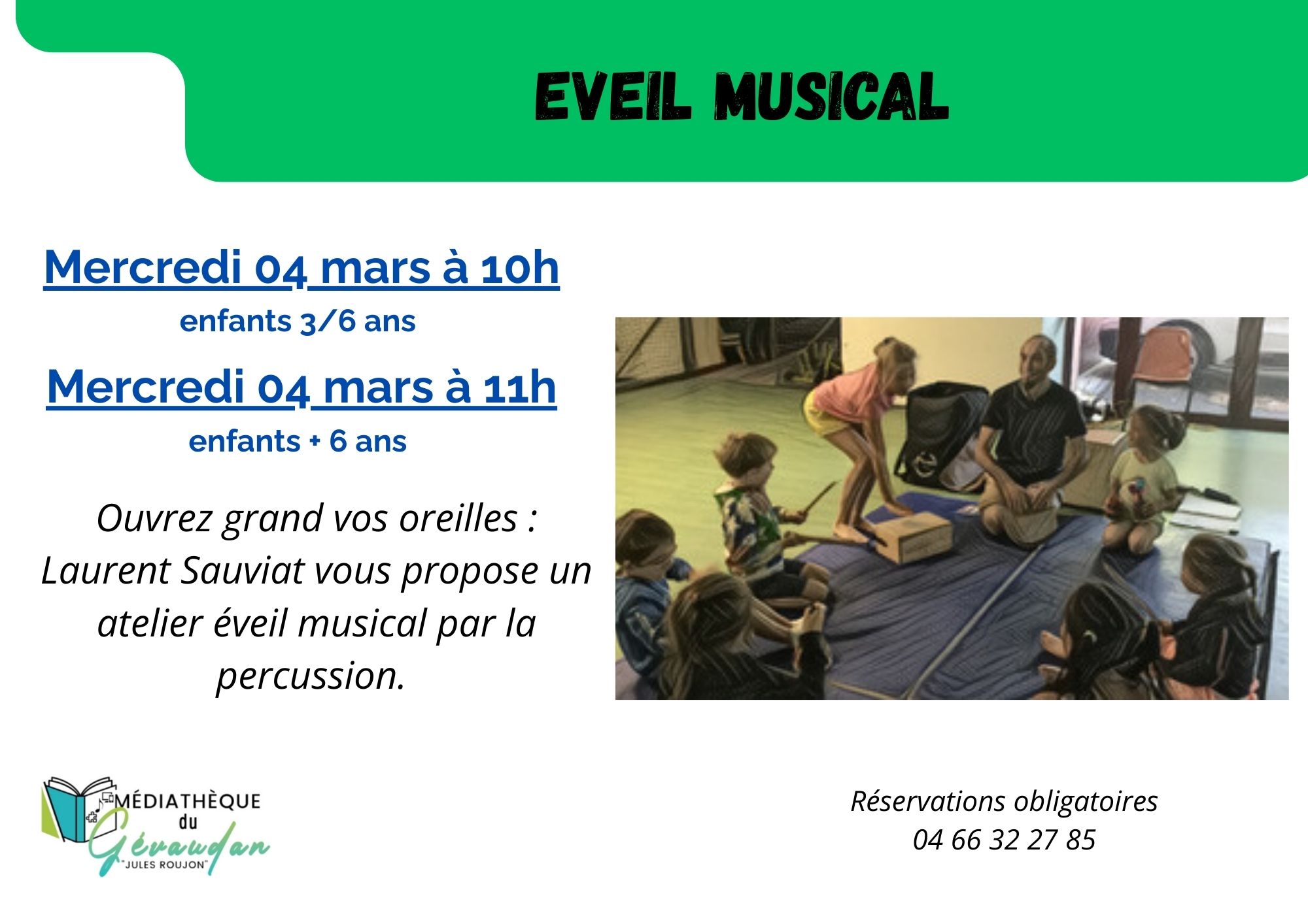 ÉVEIL MUSICAL