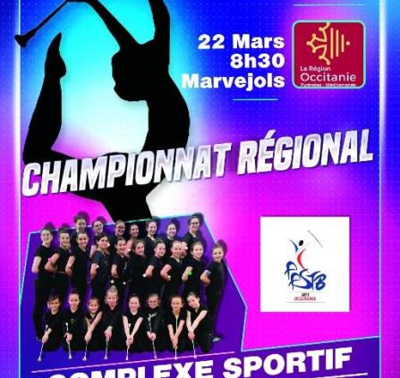 03-22 championnat régional twirling