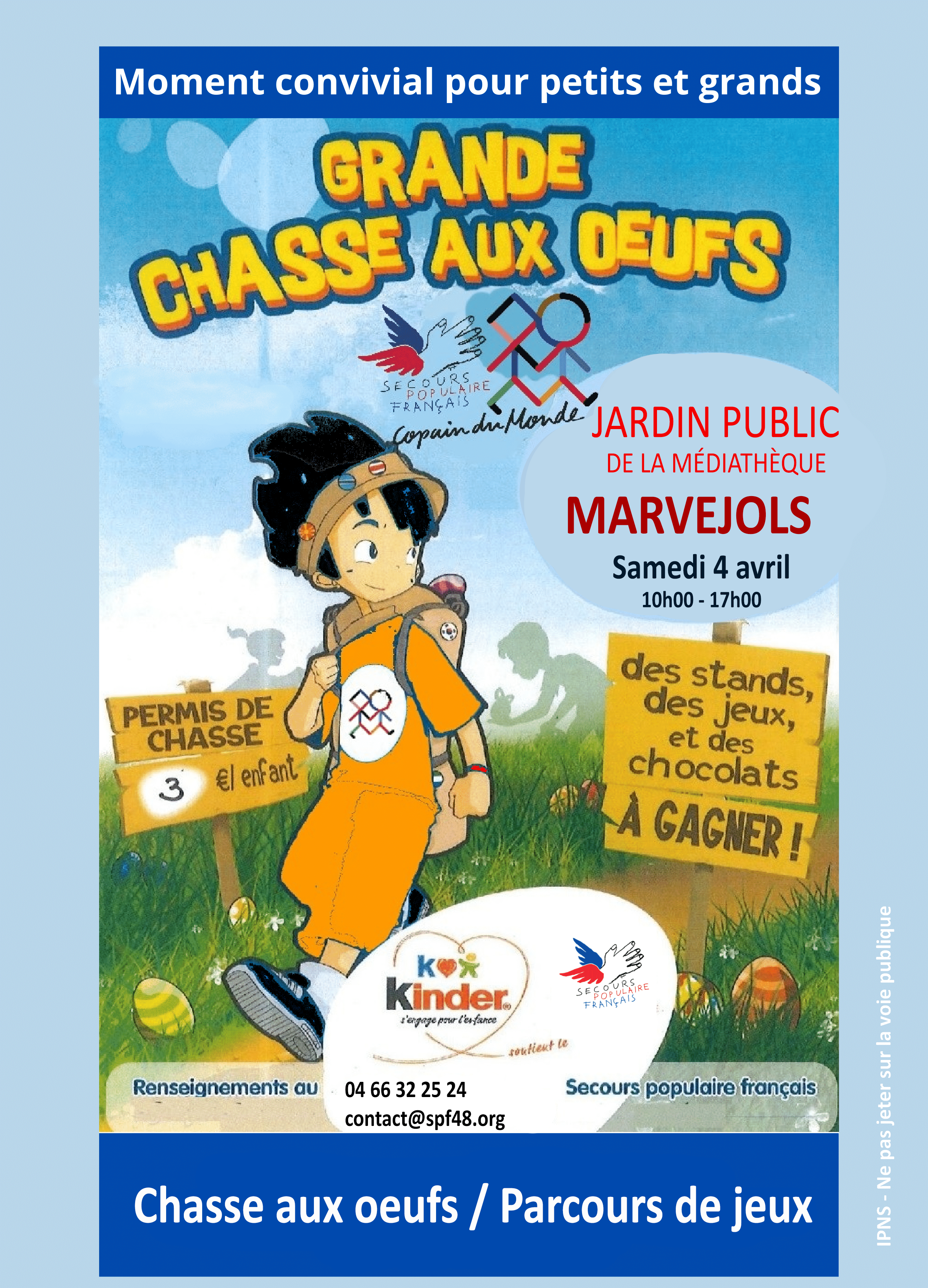 GRANDE CHASSE AUX OEUFS