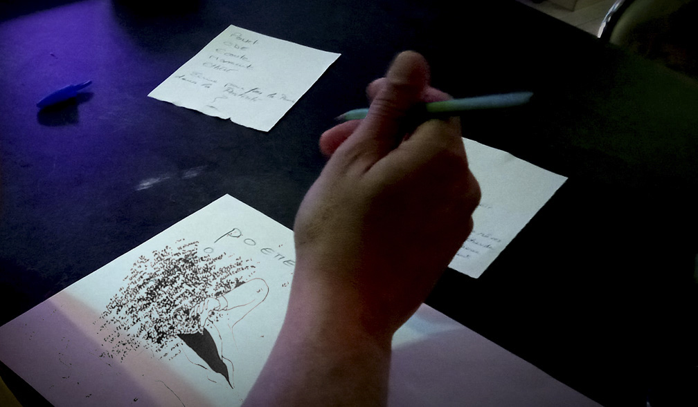 ENVIE D’ÉCRIRE ?!