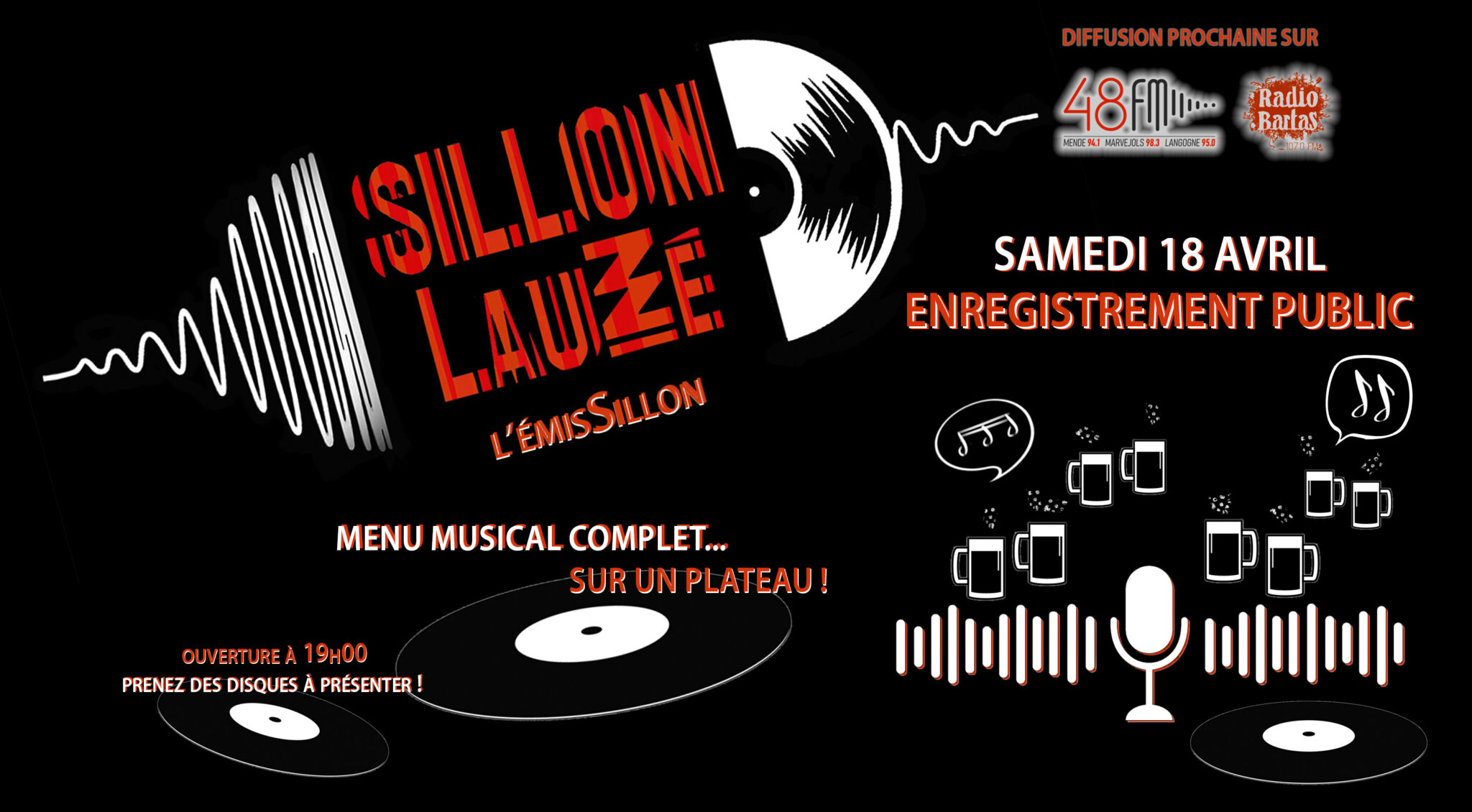 L’EMISSILLON… SUR UN PLATEAU !