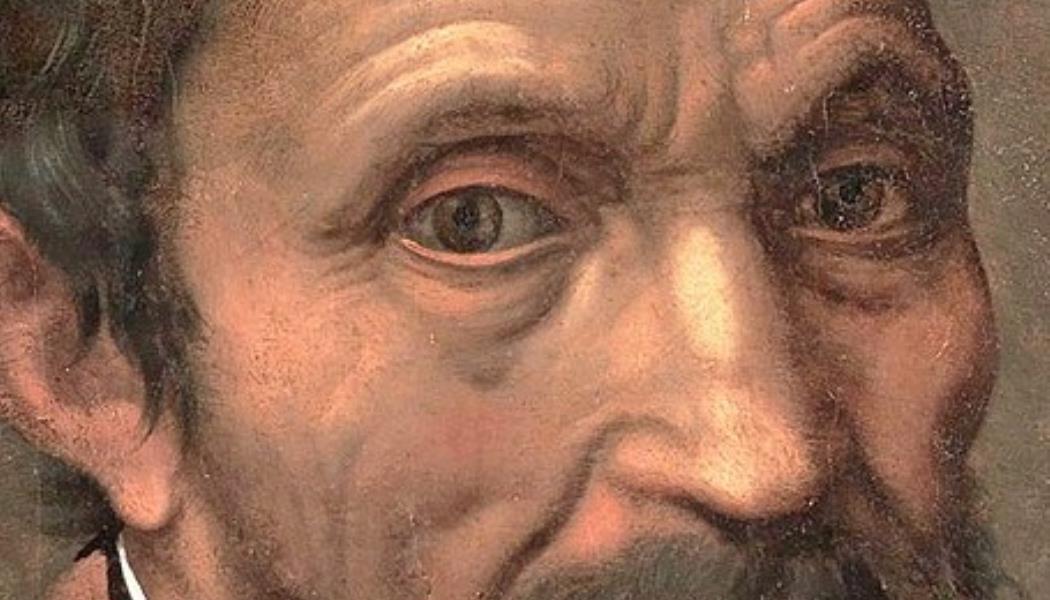 Daniele da Volterra (Daniele Ricciarelli) (Italian, Volterra 1509â€“1566 Rome).Michelangelo Buonarroti (1475â€“1564), probably ca. 1544.Oil on wood; 34 3/4 x 25 1/4 in. (88.3 x 64.1 cm).The Metropolitan Museum of Art, New York, Gift of Clarence Dillon, 19