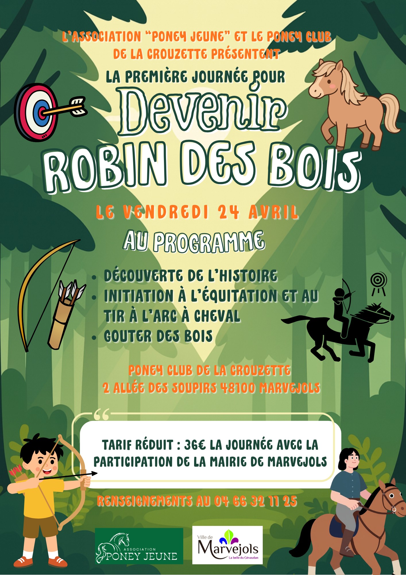 DEVENIR ROBIN DES BOIS