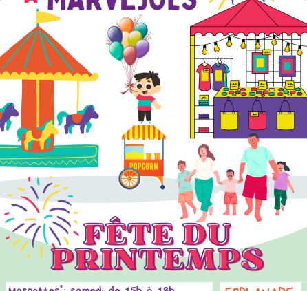 FETE FORAINE MASCOTTES (MICKEY, MINNIE, STITCH, ANGEL) LE SAMEDI DE 15H À 18H VIDE-GRENIERS LE DIMANCHE DE 7H À 18H - 1