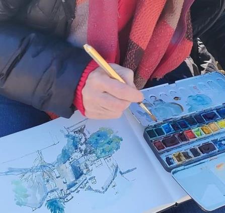 04-28_Urban Sketchers