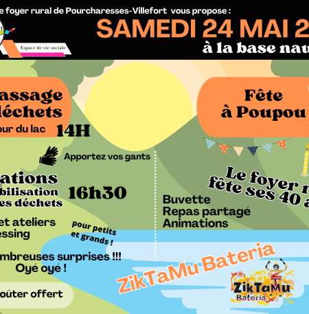 Fête ses 40 ans Le Samedi 24 mai (A4 (paysage)) - 1