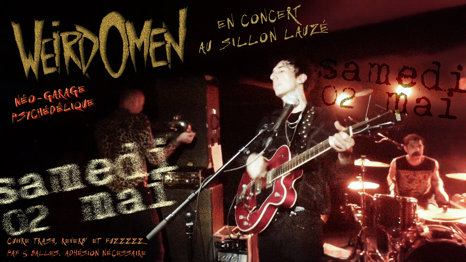 WEIRD OMEN EN CONCERT !!!!