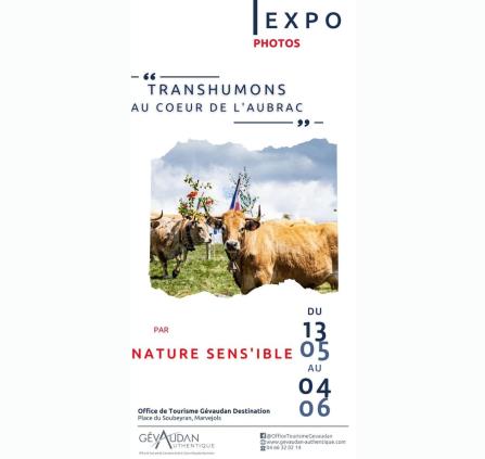 Expo Nature Sens'ible_UNE tourinsoft
