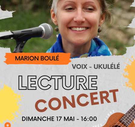 Concert Marion Boulé - 1