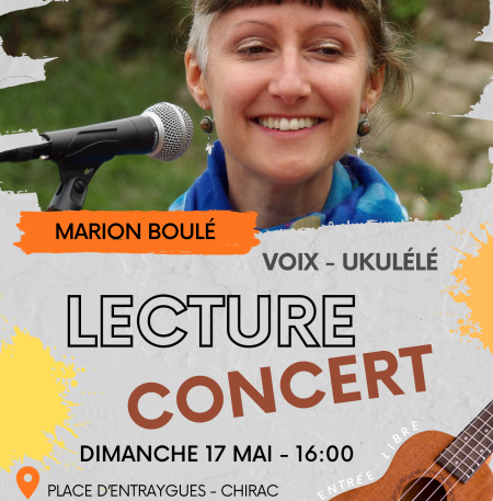 Concert Marion Boulé - 1