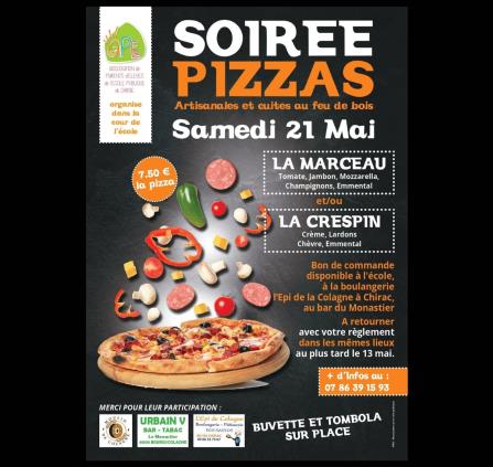 Soirée Pizza_UNE tourinsoft