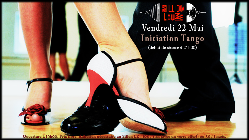 INITIATION TANGO : SILLON DANSÉ !