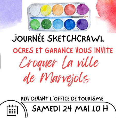 Copie de World Art Day Poster Landscape - 1