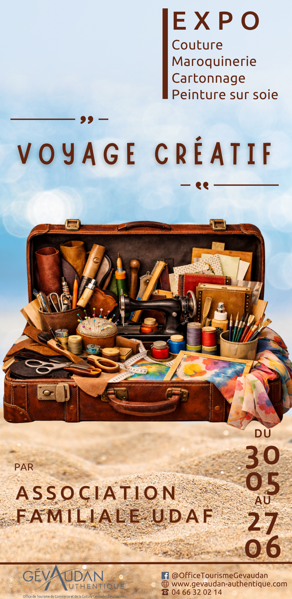 EXPO VOYAGE CRÉATIF