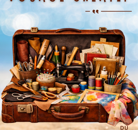 Voyage Créatif Affiche - 1