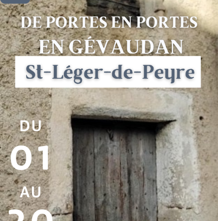 De portes en portes en Gévaudan - 1