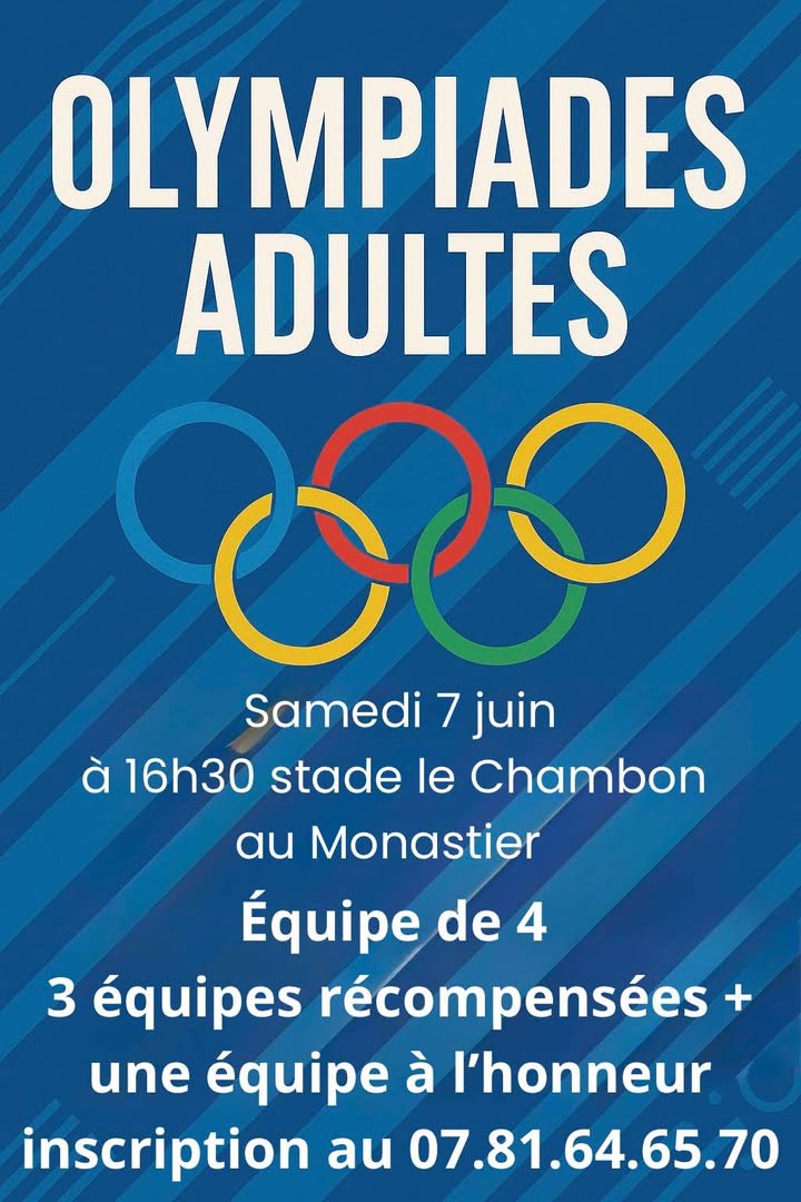 FÊTE VOTIVE DU MONASTIER