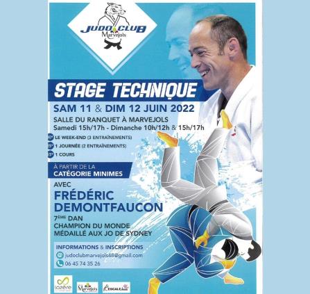 Stage de judo_UNE tourinsoft