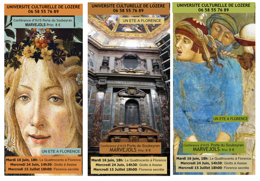LES CONFÉRENCES DE LA PORTE : LE QUATTROCENTO À FLORENCE