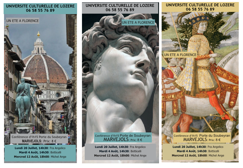 LES CONFÉRENCES DE LA PORTE : FRA ANGELICO — visuel événement