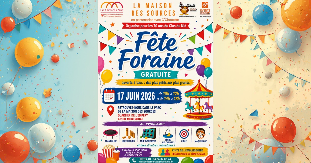 FÊTE FORAINE