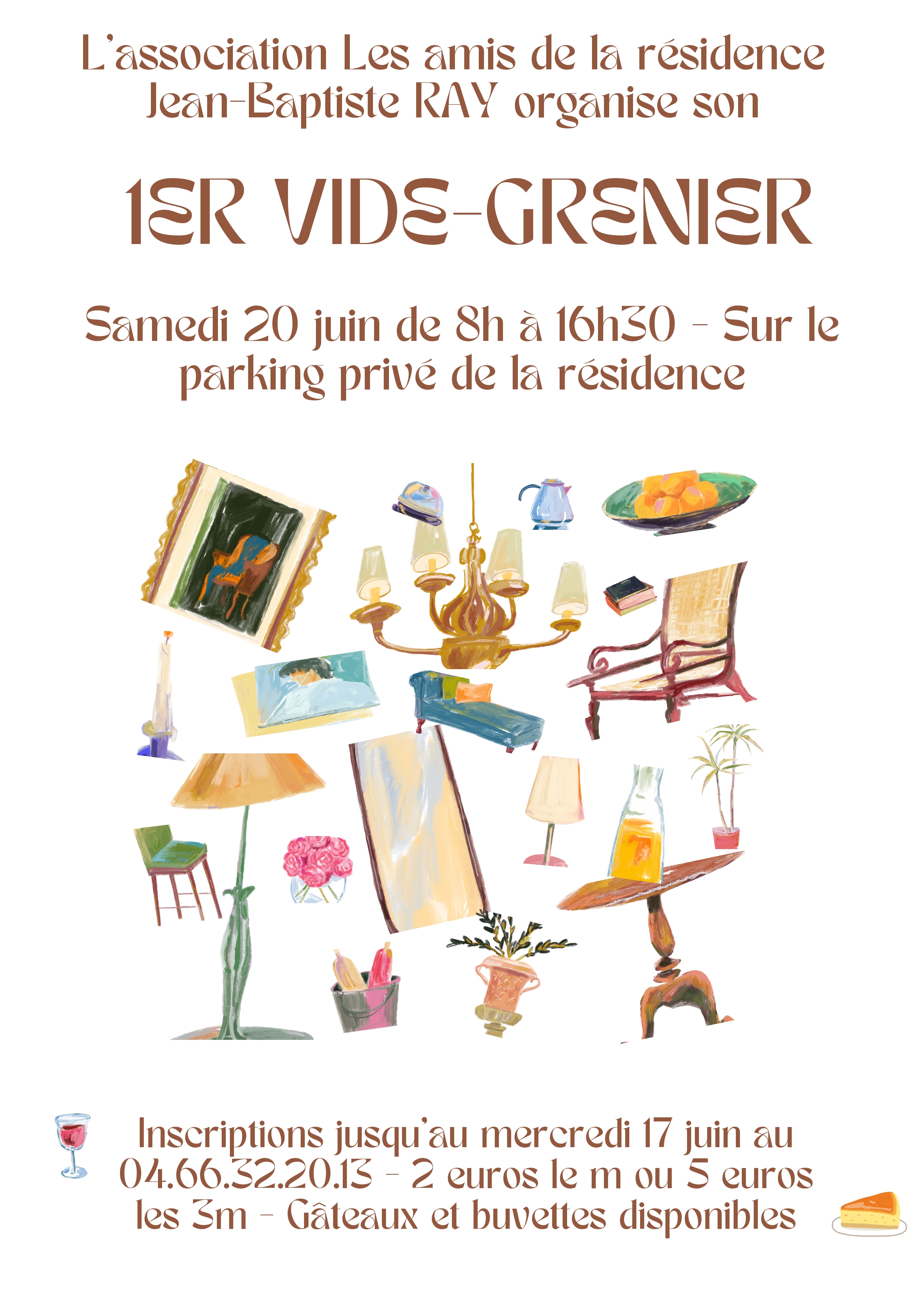 1ER VIDE GRENIER