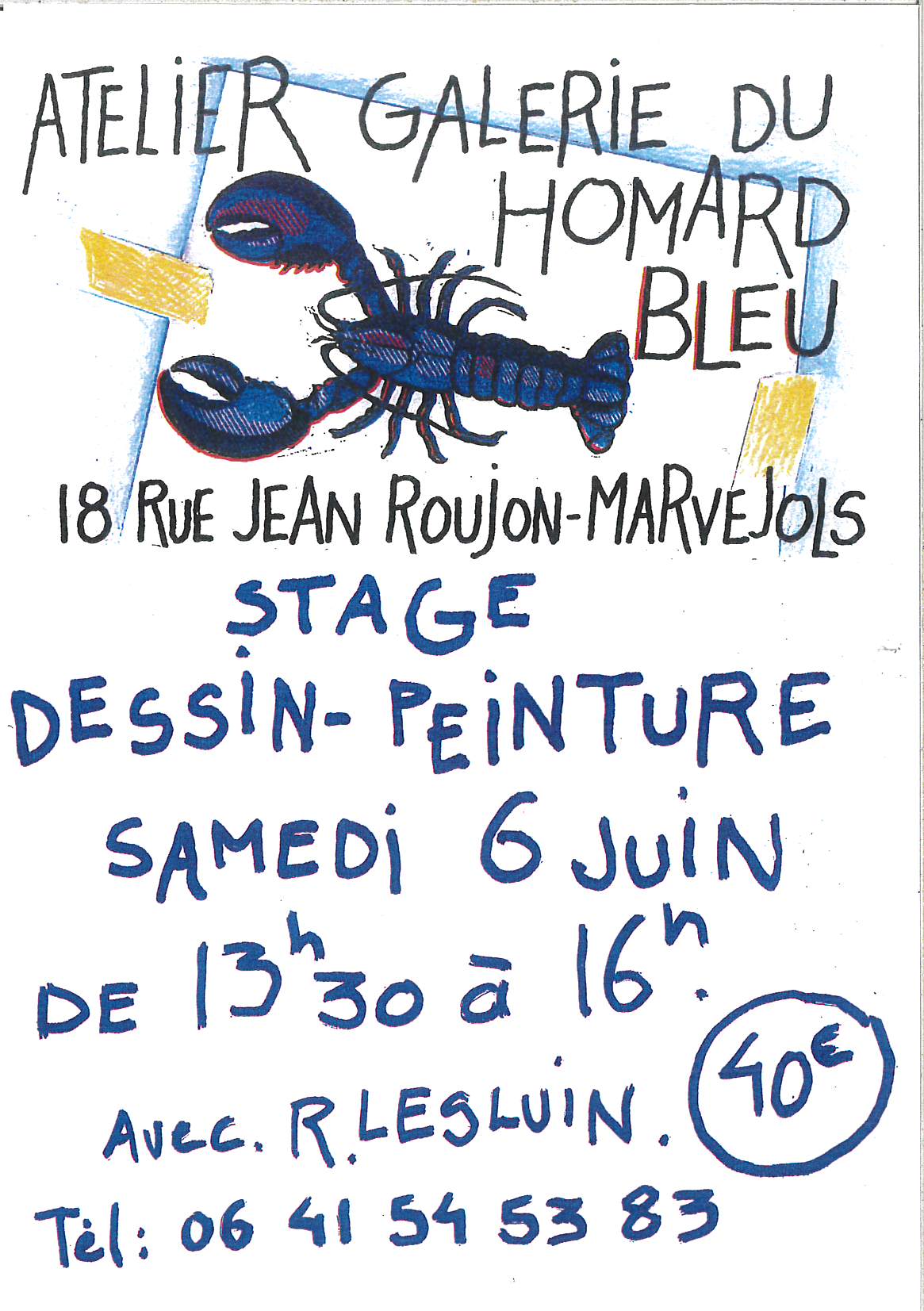 ATELIER GALERIE DU HOMARD BLEU