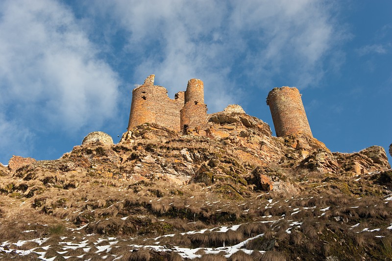 Château du Tournel - sentier de découverte