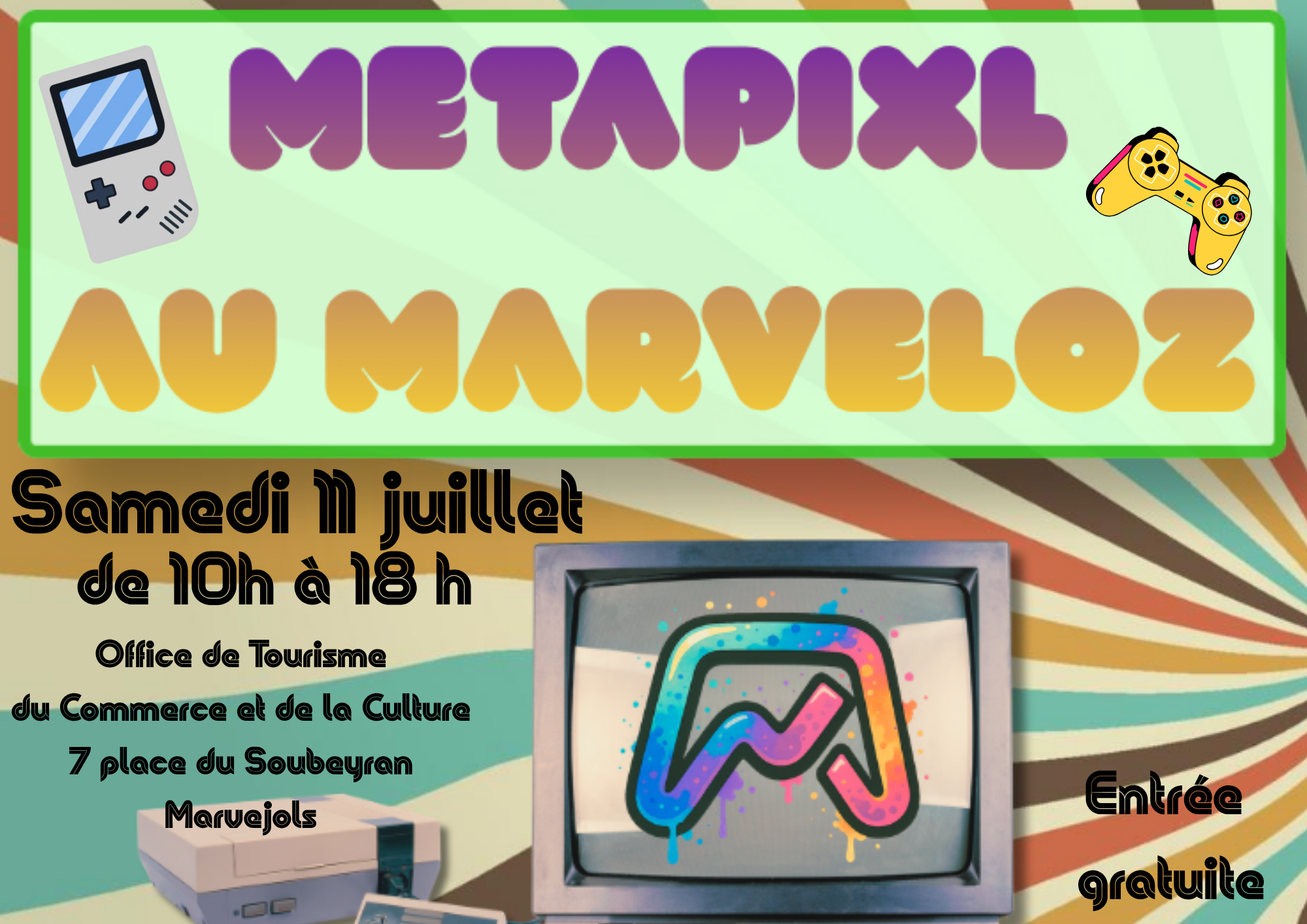 METAPIXL AU MARVELOZ