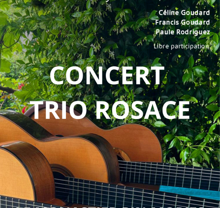 TRIO ROSACE - 1