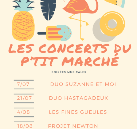 07-Concert Le p'tit marché