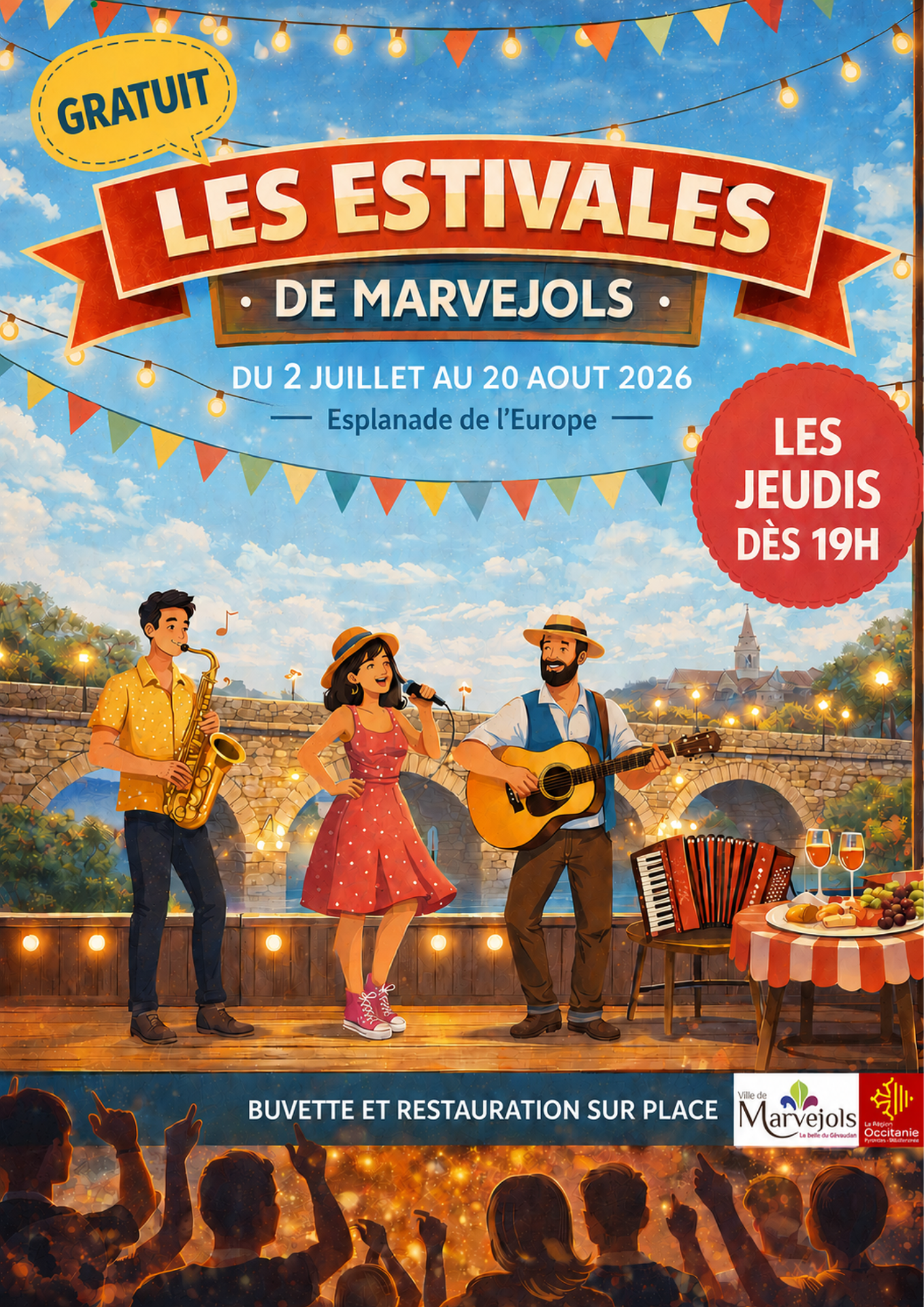 LES ESTIVALES - SAMUEL PUEL