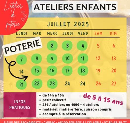 agenda été - 1