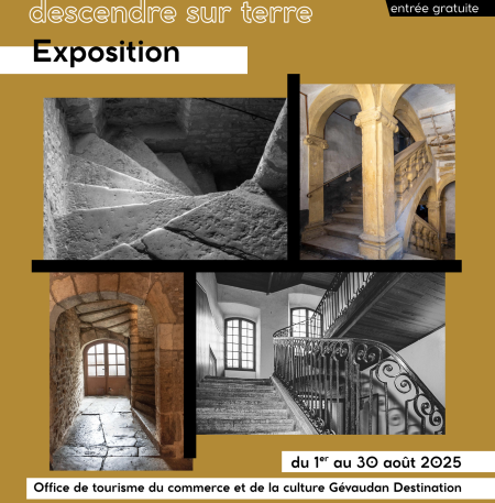 affiche escaliers - 1