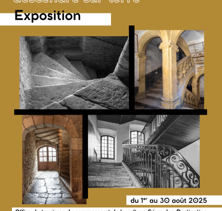 affiche escaliers - 1
