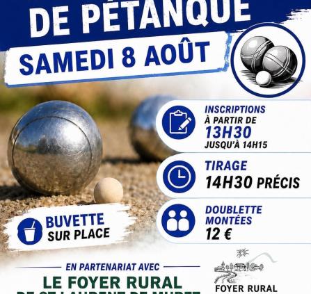 08-08_Concours de pétanque St Laurent de muret