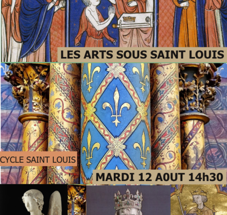 08-12_Conférence Les arts sous Saint Louis