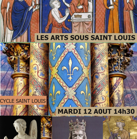 08-12_Conférence Les arts sous Saint Louis