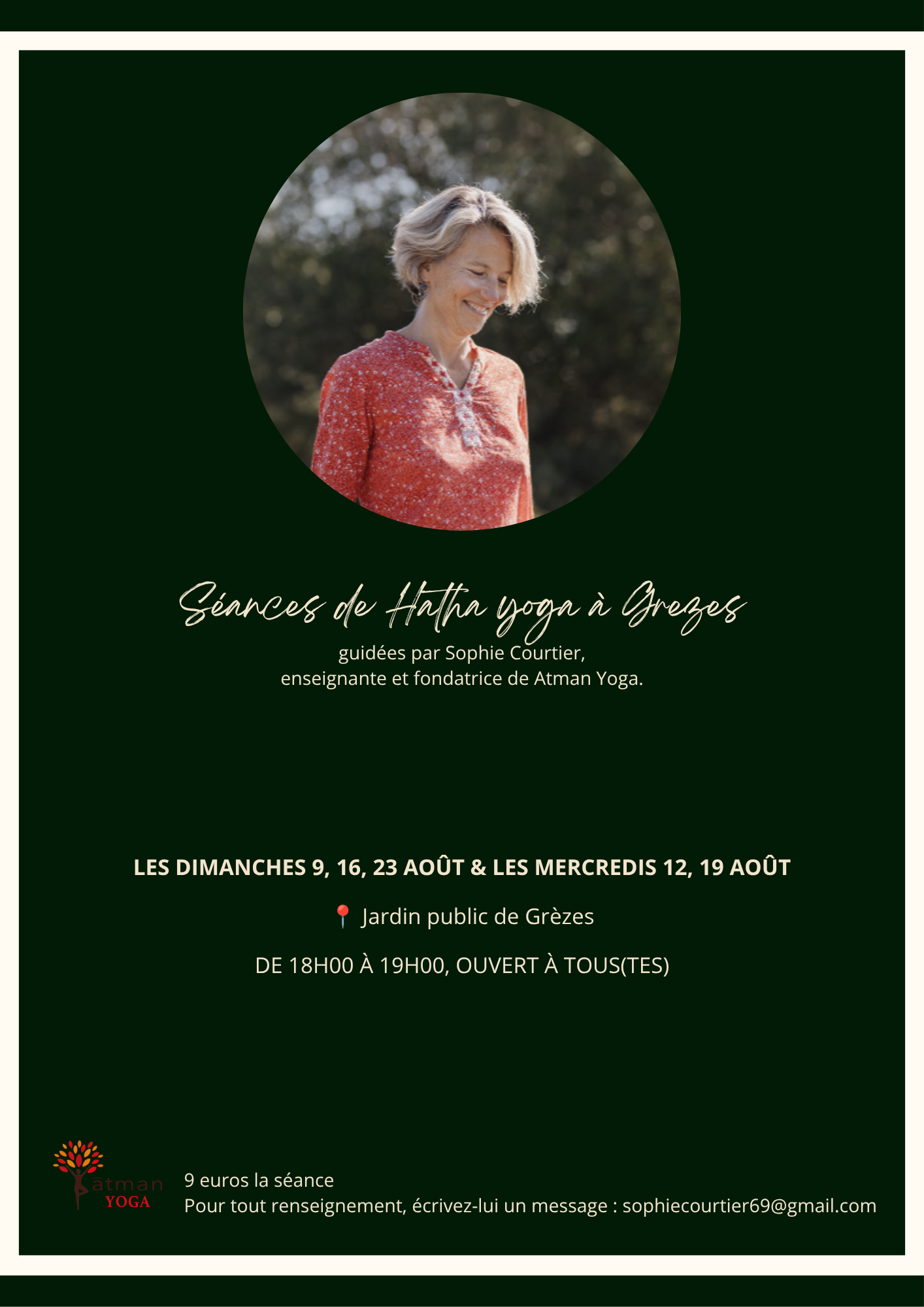 SÉANCES DE HATRA YOGA