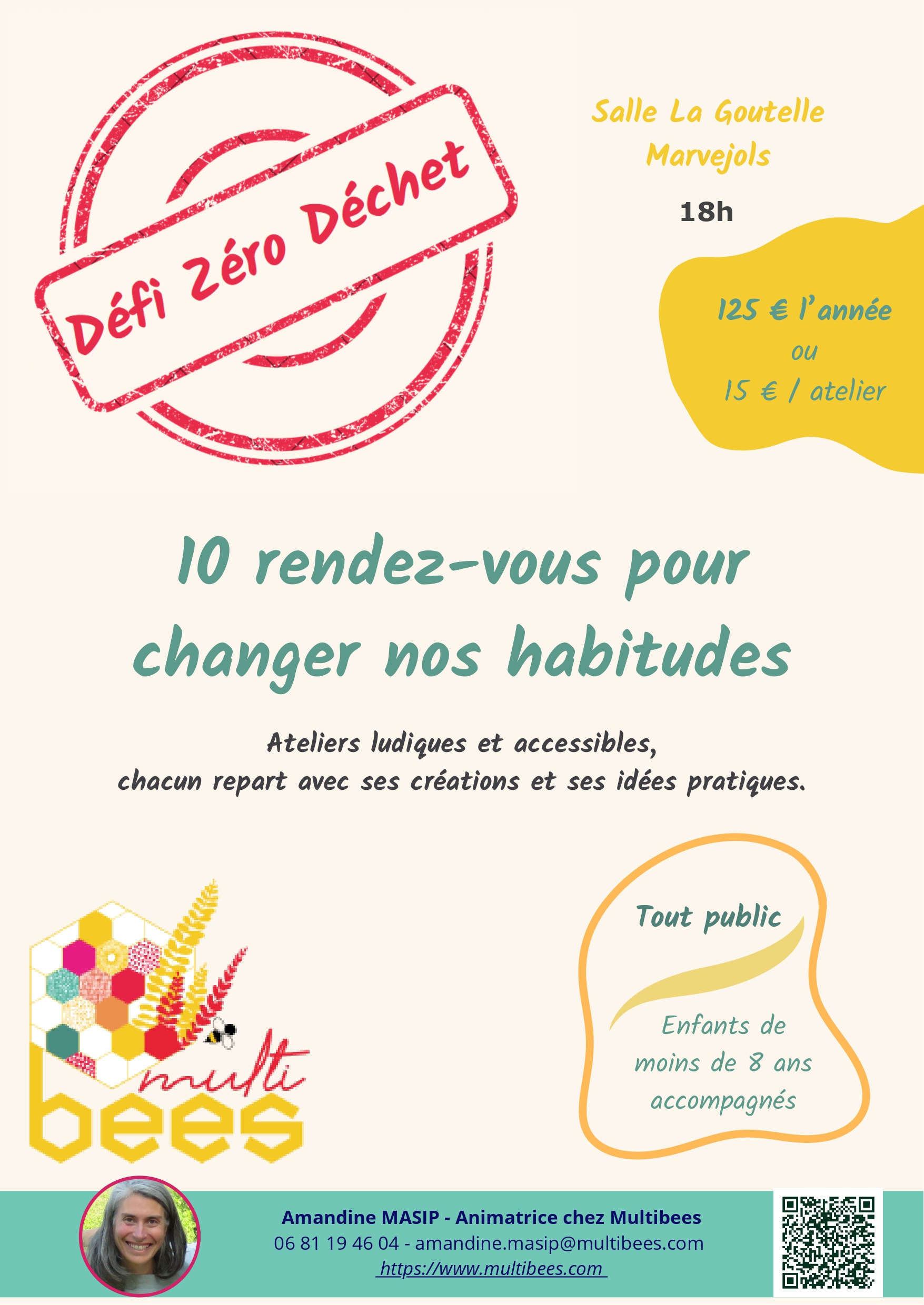 DÉFI ZÉRO DÉCHET - MES PREMIERS PAS VERS LE ZD