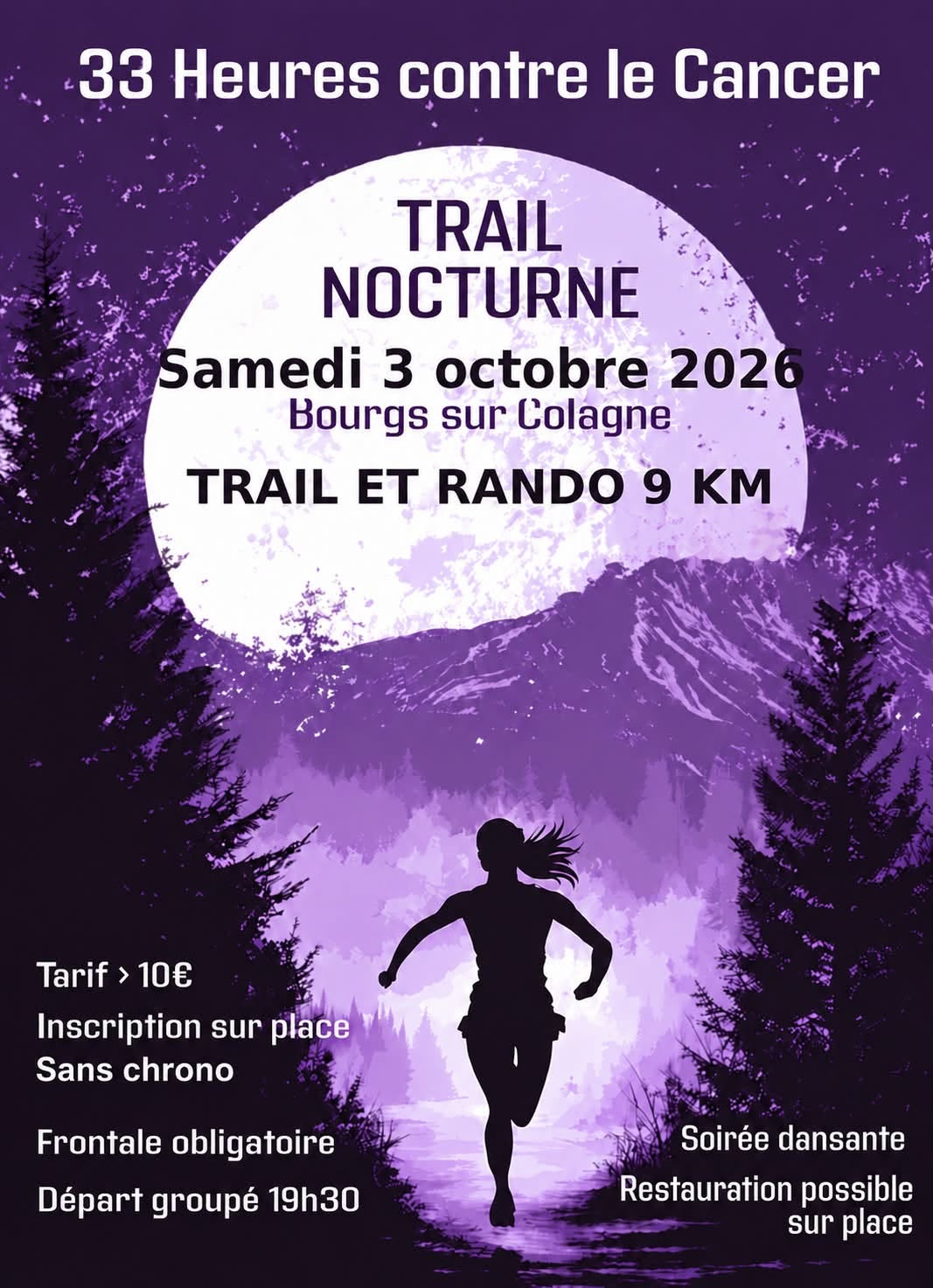 TRAIL NOCTURNE