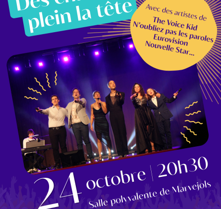 Concert 24 octobre - Des chansons plein la tête - 4