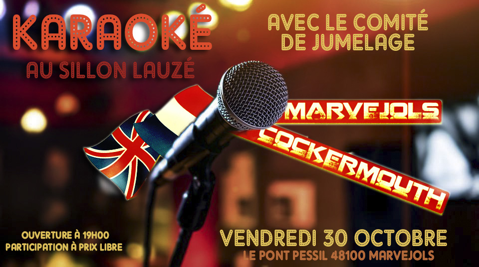 SINGING IN THE SILLON : LE KARAOKÉ JUMELÉ !!